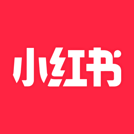 小红书logo