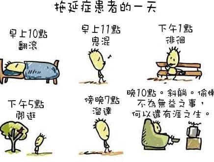 拖延症患者的一天